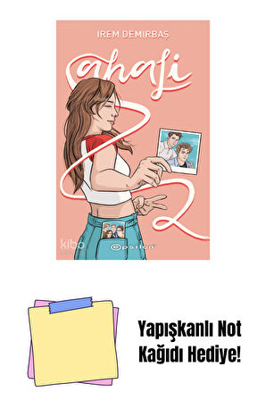 Ahali 2 + Yapışkanlı Not Kağıdı