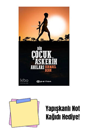 Bir Çocuk Askerin Anıları + Yapışkanlı Not Kağıdı