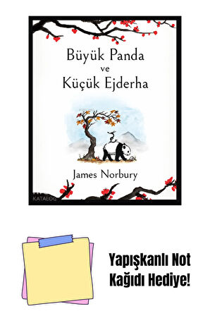 Büyük Panda ve Küçük Ejderha + Yapışkanlı Not Kağıdı