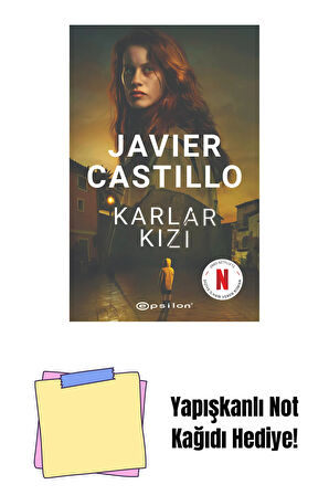 Karlar Kızı + Yapışkanlı Not Kağıdı