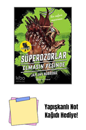 Süperozorlar 2 - Elmasın Peşinde + Yapışkanlı Not Kağıdı