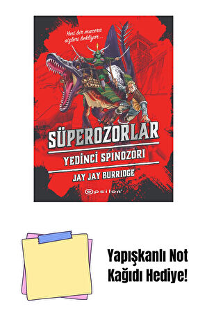 Süperozorlar 5: Yedinci Spinozori + Yapışkanlı Not Kağıdı
