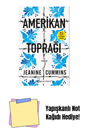 Amerikan Toprağı + Yapışkanlı Not Kağıdı