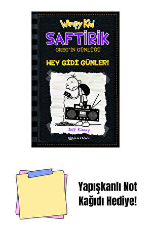 Saftirik 10 - Hey Gidi Günler + Yapışkanlı Not Kağıdı
