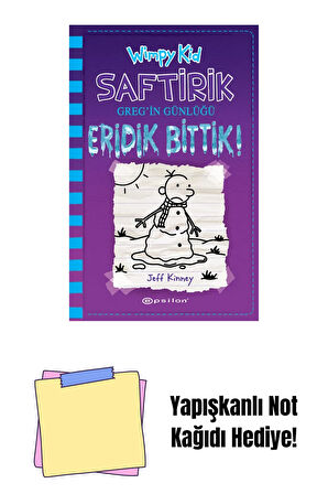 Saftirik 13 - Eridik Bittik! + Yapışkanlı Not Kağıdı