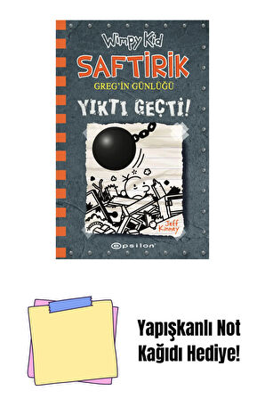 Saftirik 14 - Yıktı Geçti + Yapışkanlı Not Kağıdı