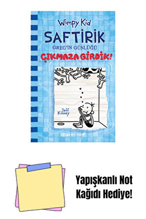 Saftirik 15 - Çıkmaza Girdik + Yapışkanlı Not Kağıdı