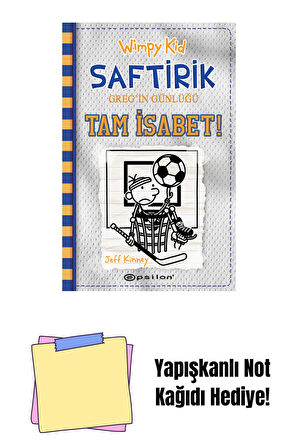 Saftirik 16 - Tam İsabet! (Sert Kapak) + Yapışkanlı Not Kağıdı