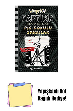 Saftirik 17 - Pis Kokulu Şarkılar (Sert Kapak) + Yapışkanlı Not Kağıdı