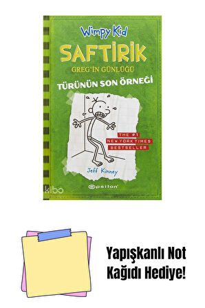 Saftirik 3 - Türünün Son Örnegi + Yapışkanlı Not Kağıdı