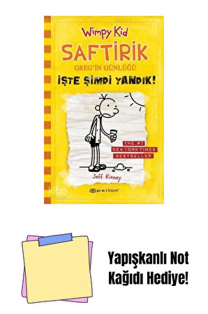 Saftirik 4 - İşte Şimdi Yandık + Yapışkanlı Not Kağıdı