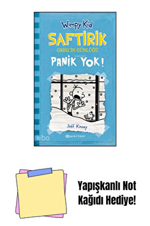 Saftirik 6 - Panik Yok + Yapışkanlı Not Kağıdı