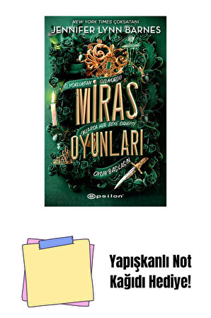 Miras Oyunları + Yapışkanlı Not Kağıdı