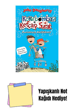 Koku Bombası ve Ketçap Surat - Porsukların Kötülük + Yapışkanlı Not Kağıdı