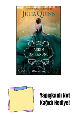 Aşkın On Kanunu + Yapışkanlı Not Kağıdı