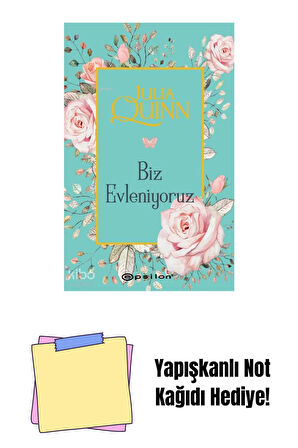 Biz Evleniyoruz + Yapışkanlı Not Kağıdı