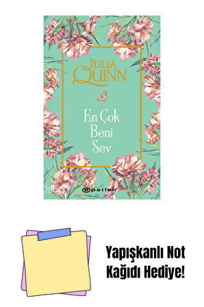 En Çok Beni Sev + Yapışkanlı Not Kağıdı