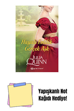 Hayali Evlilik Gerçek Aşk + Yapışkanlı Not Kağıdı