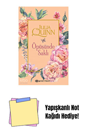 Öpüşünde Saklı + Yapışkanlı Not Kağıdı