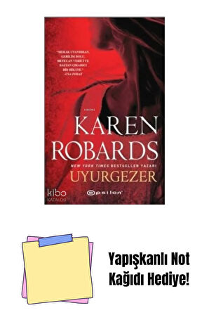 Uyurgezer + Yapışkanlı Not Kağıdı
