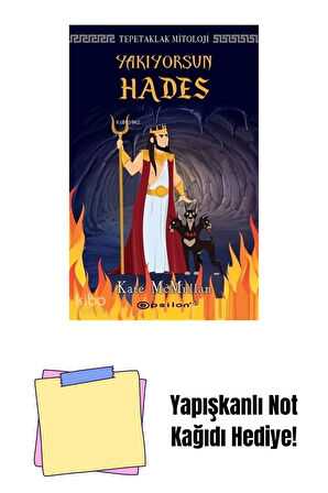 Tepetaklak Mitoloji: Yakıyorsun Hades + Yapışkanlı Not Kağıdı