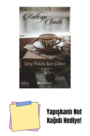 Yine Falda Sen Çıktın + Yapışkanlı Not Kağıdı