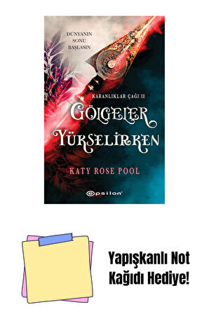 Gölgeler Yükselirken + Yapışkanlı Not Kağıdı