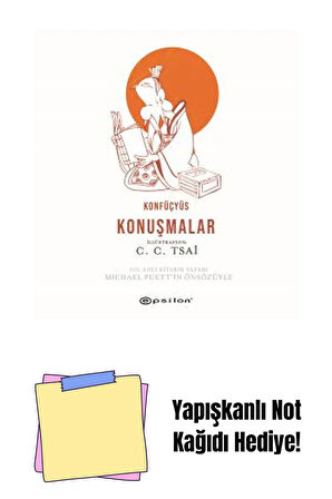 Konuşmalar + Yapışkanlı Not Kağıdı