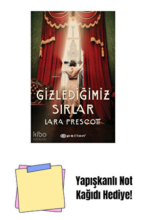 Gizlediğimiz Sırlar + Yapışkanlı Not Kağıdı