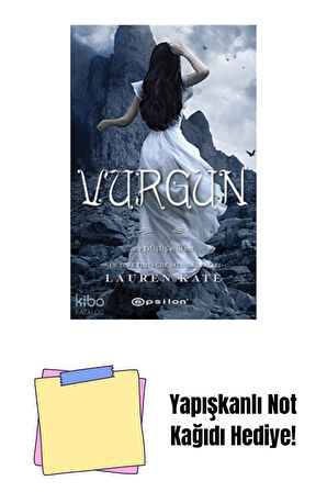 Vurgun + Yapışkanlı Not Kağıdı