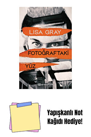 Fotoğraftaki Yüz + Yapışkanlı Not Kağıdı