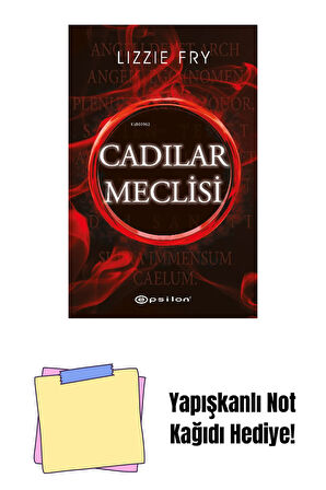 Cadılar Meclisi + Yapışkanlı Not Kağıdı