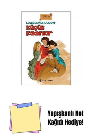 Küçük Kadınlar (Sert Kapak) + Yapışkanlı Not Kağıdı