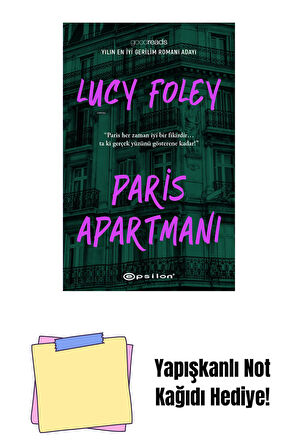 Paris Apartmanı + Yapışkanlı Not Kağıdı