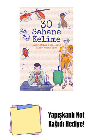 30 Şahane Kelime + Yapışkanlı Not Kağıdı