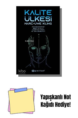 Kalite Ülkesi + Yapışkanlı Not Kağıdı