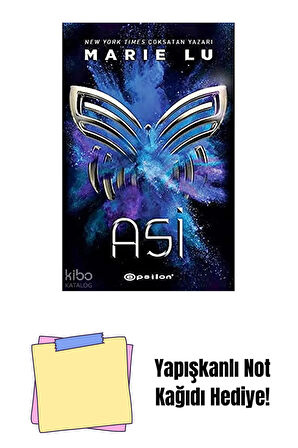 Asi + Yapışkanlı Not Kağıdı