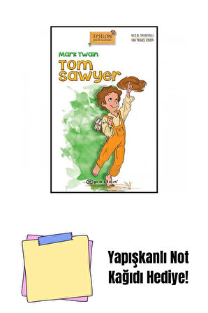 Tom Sawyer (Sert Kapak) + Yapışkanlı Not Kağıdı