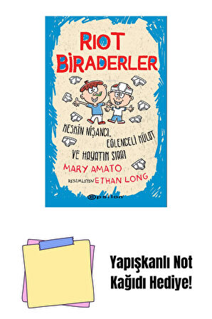 Riot Biraderler Keskin Nişancı,Eğlenceli Külot + Yapışkanlı Not Kağıdı