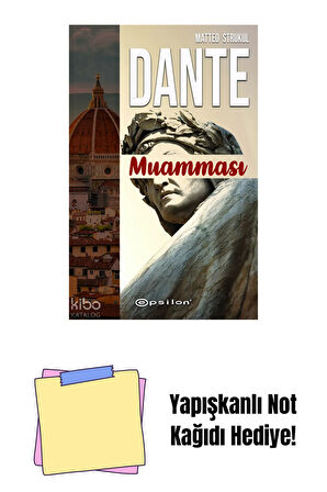 Dante Muamması + Yapışkanlı Not Kağıdı