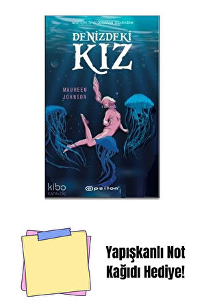 Denizdeki Kız + Yapışkanlı Not Kağıdı