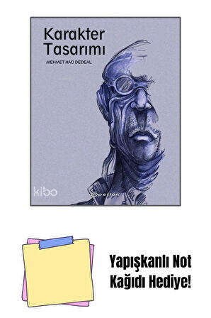 Karakter Tasarımı + Yapışkanlı Not Kağıdı