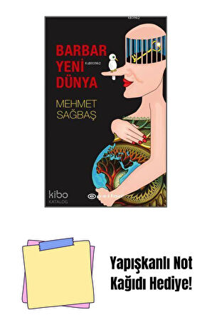 Barbar Yeni Dünya + Yapışkanlı Not Kağıdı
