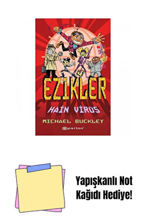 Ezikler 4 - Hain Virüs + Yapışkanlı Not Kağıdı