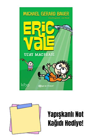 Eric Vale Uzay Macerası + Yapışkanlı Not Kağıdı