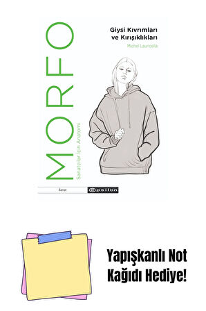 Morfo -Giysi Kıvrımları ve Kırışıklıklar + Yapışkanlı Not Kağıdı