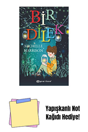 Bir Dilek + Yapışkanlı Not Kağıdı