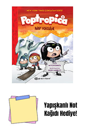 Poptropica-2 Kayıp Yolculuk + Yapışkanlı Not Kağıdı