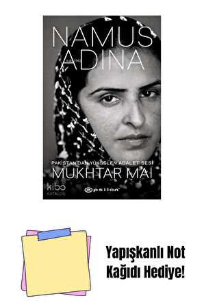 Namus Adına + Yapışkanlı Not Kağıdı