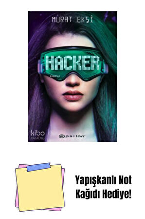 Hacker + Yapışkanlı Not Kağıdı